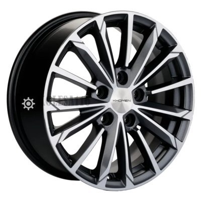Khomen Wheels KHW1611 (Passat) Gray-FP 6.5x16/5x112 D57.1 ET41  