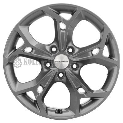 Khomen Wheels KHW1702 (ASX) Gray 7x17/5x114.3 D67.1 ET46  