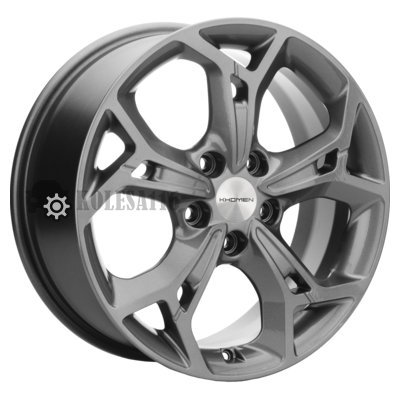 Khomen Wheels KHW1702 (Jolion) Gray 7x17/5x114.3 D66.5 ET37  