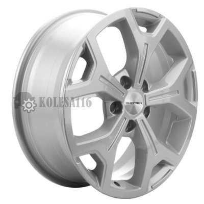 Khomen Wheels KHW1710(2) (Mercedes Vito) F-Silver 6.5x17/5x112 D66.6 ET50  