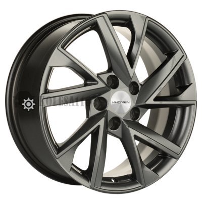 Khomen Wheels KHW1714 (Karoq) Gray 7x17/5x112 D57.1 ET45  