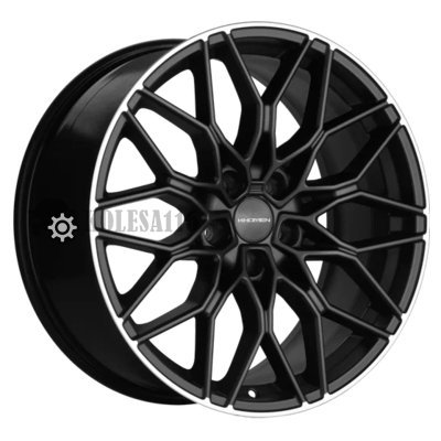 Khomen Wheels KHW1902 (RX/NX) Black matt MR 8.5x19/5x114.3 D60.1 ET30  