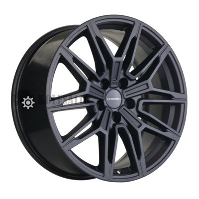 Khomen Wheels KHW1904 (RX/NX) Black matt 8.5x19/5x114.3 D60.1 ET30  