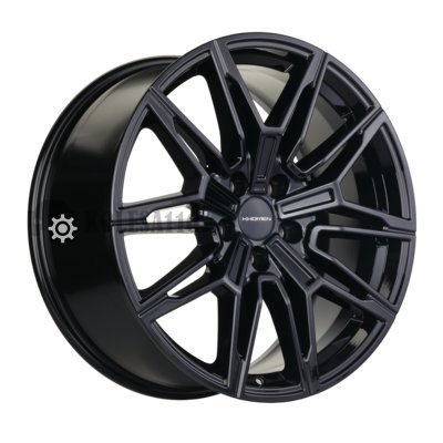 Khomen Wheels KHW1904 (RX/NX) Black 8.5x19/5x114.3 D60.1 ET30  