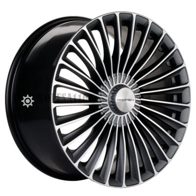 Khomen Wheels KHW2008 (Mercedes Front) Gray-FP Matt 8.5x20/5x112 D66.6 ET38  