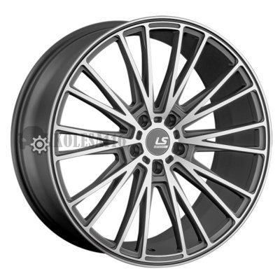 LS FlowForming RC60 MGMF 9x21/5x120 D72.6 ET40  