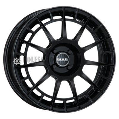 MAK NTT Gloss Black 7x17/5x114.3 D76 ET35  