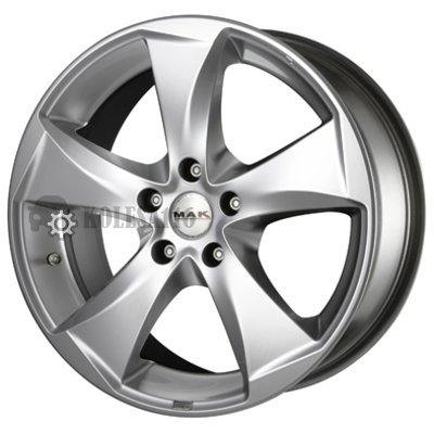 MAK Raptor 5 Hyper Silver 8.5x19/5x112 D76 ET45  