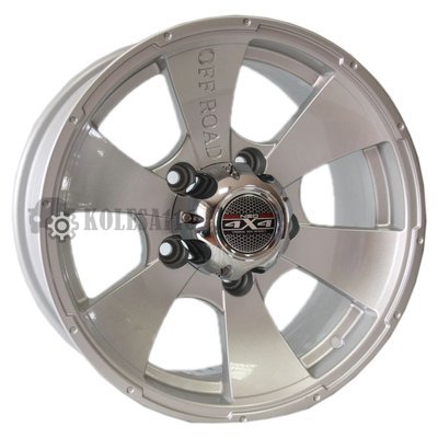 Neo 652 Silver 7.5x16/6x139.7 D110 ET0  