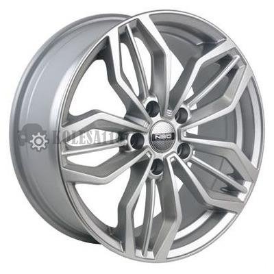 Neo 680 Silver 6.5x16/5x114.3 D67.1 ET45  