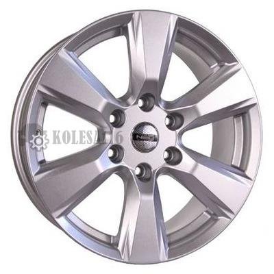 Neo 805 Silver 7.5x18/6x139.7 D67.1 ET35  