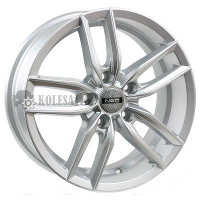 Neo V08 Silver 6.5x16/5x114.3 D67.1 ET38  