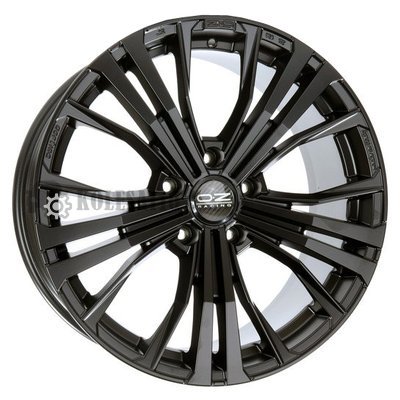 OZ Cortina Matt Black 10x19/5x112 D79 ET32  