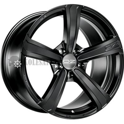 OZ Montecarlo HLT Matt Black 9.5x20/5x112 D79 ET52  