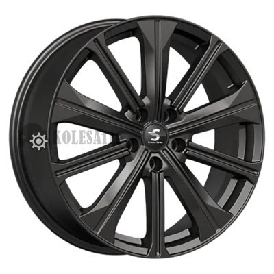Premium Series КР013 (Haval Dargo) Fury black 7x19/5x114.3 D66.6 ET40  