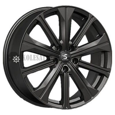Premium Series КР013 (Haval F7/F7x) Fury black 7x19/5x114.3 D64.1 ET40  