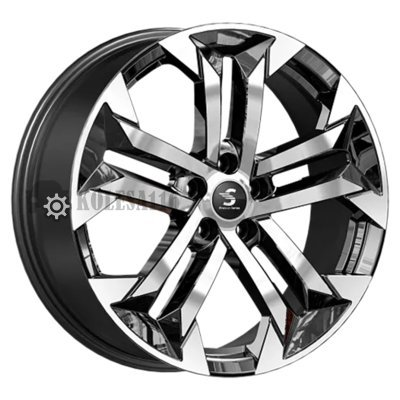 Premium Series КР015 (Geely Tugella) Diamond Quartz 7.5x19/5x108 D63.35 ET46  