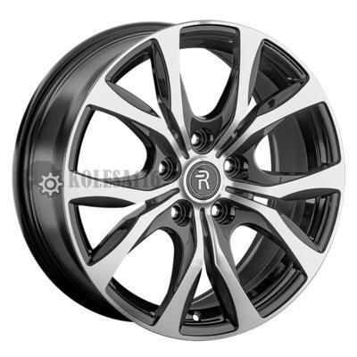 Replay CR23 BKF 7.5x18/5x127 D71.6 ET45  