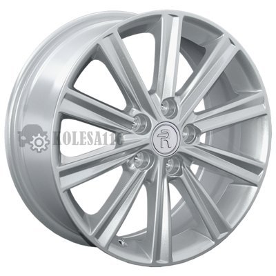 Replay FA27 Sil 7x17/5x114.3 D67.1 ET45  