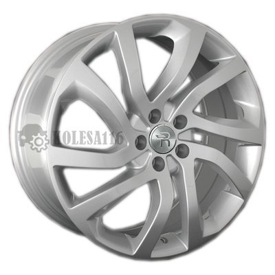 Replay FD168 Sil 8x20/5x114.3 D63.3 ET44  