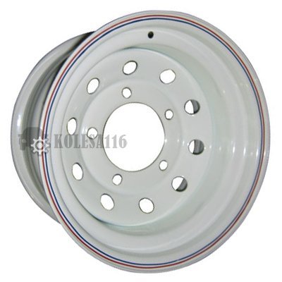 Off-Road Wheels Мерседес белый 8x16/5x130 D84.1 ET0  