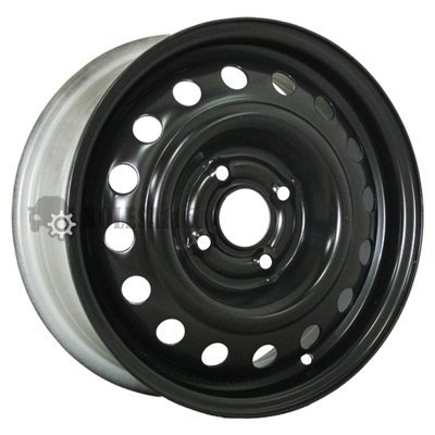Trebl X40947 Black 7x17/5x114.3 D60.1 ET35  