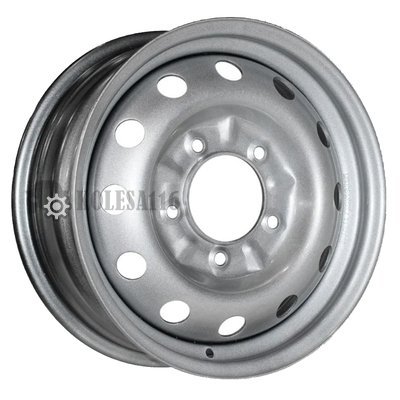 ТЗСК Chevrolet Niva серебро 6x15/5x139.7 D98.5 ET40  