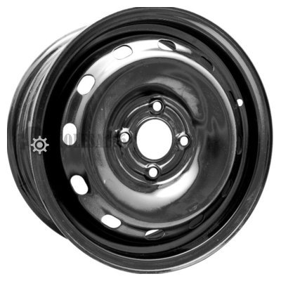 ТЗСК Renault Logan черный 6x15/4x100 D60.1 ET40  