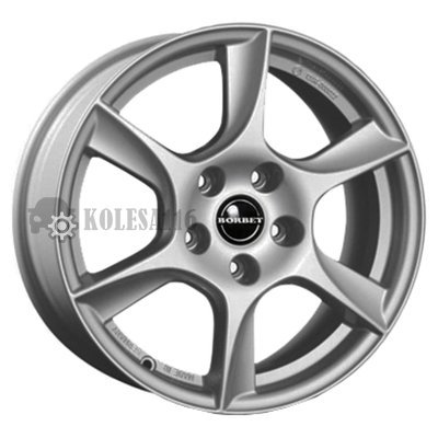 Borbet TL Brilliant Silver 6.5x16/5x114.3 D60.1 ET50  