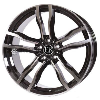 FR replica B1017 BMF 10x21/5x120 D74.1 ET40  