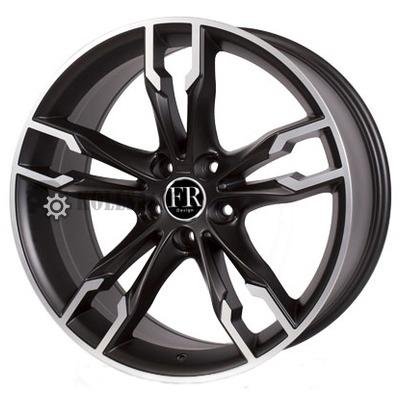 FR replica B5255 MBM 9.5x19/5x112 D66.6 ET40  