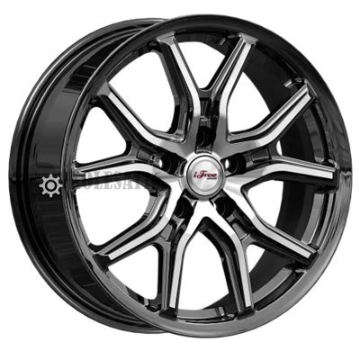 iFree Страйк (КС1080) Блэк Джек 6.5x17/5x114.3 D67.1 ET38  