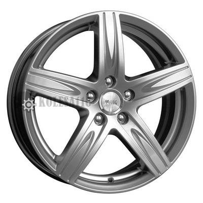 K&K Андорра (КС586) Дарк платинум 7.5x18/5x112 D57.1 ET38  