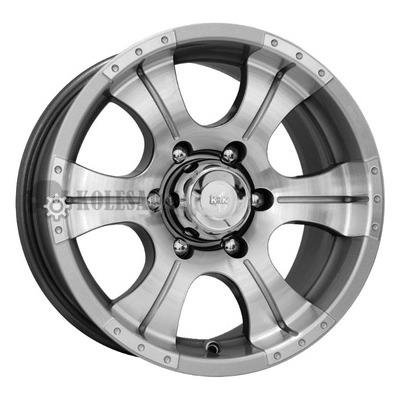 K&K Байконур (КС465М) Дарк платинум 8x16/6x139.7 D108.5 ET20  