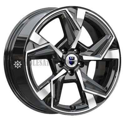 K&K Кайан (КС1012) Алмаз черный 7.5x18/5x108 D67.1 ET33  