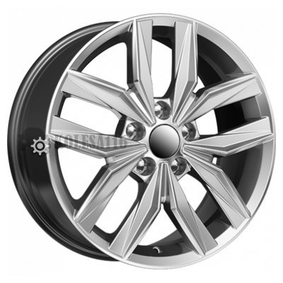 K&K КС774 Дарк платинум 7x17/5x112 D66.6 ET46  