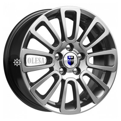 K&K Неман-оригинал (КС717) Дарк платинум 6x15/4x100 D56.6 ET45  