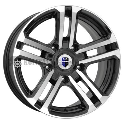 K&K Палладика (КС591М) Алмаз черный 7x16/5x139.7 D98 ET5  